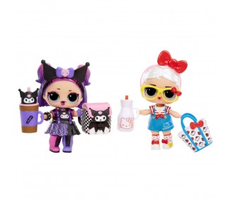 Capsula sorpresa L.O.L. Surprise Loves Hello Kitty & Friends surtido