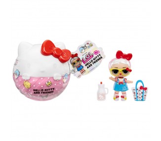 Capsula sorpresa L.O.L. Surprise Loves Hello Kitty & Friends surtido