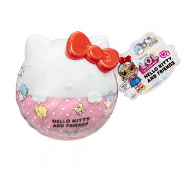 Capsula sorpresa L.O.L. Surprise Loves Hello Kitty & Friends surtido