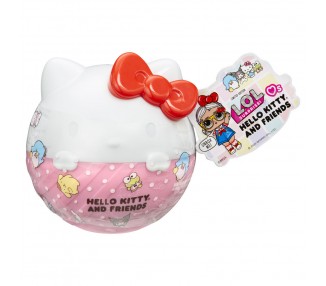 Capsula sorpresa L.O.L. Surprise Loves Hello Kitty & Friends surtido