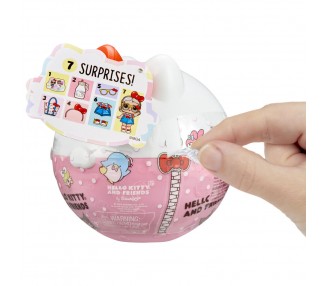 Capsula sorpresa L.O.L. Surprise Loves Hello Kitty & Friends surtido