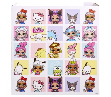 Capsula sorpresa L.O.L. Surprise Loves Hello Kitty & Friends surtido