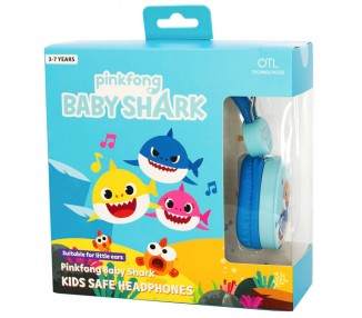 Auriculares infantiles Baby Shark