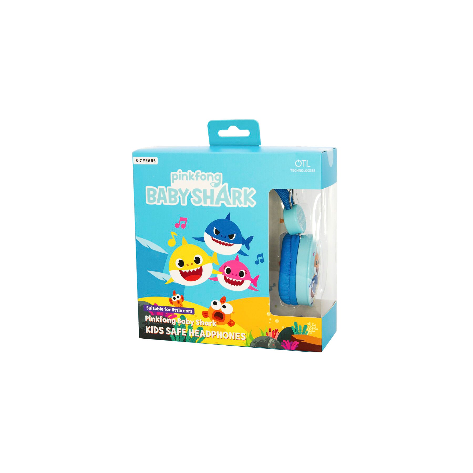 Auriculares infantiles Baby Shark