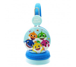 Auriculares infantiles Baby Shark