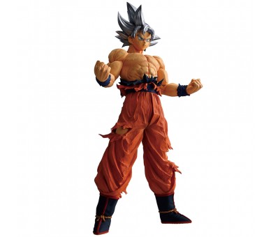 Figura Ichibansho Son Goku Ultra Instinct The Chronicle of Goku Dragon Ball Z 25cm
