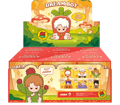 Peluche figura Hidden In His Own Corner Dream Boy surtido