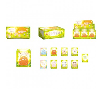 Muñeco sorpresa Bosque peludo Giggle Monster surtido