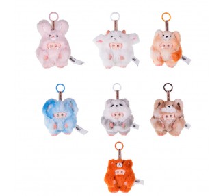 Muñeco sorpresa Bosque peludo Giggle Monster surtido