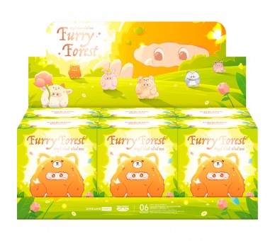Muñeco sorpresa Bosque peludo Giggle Monster surtido