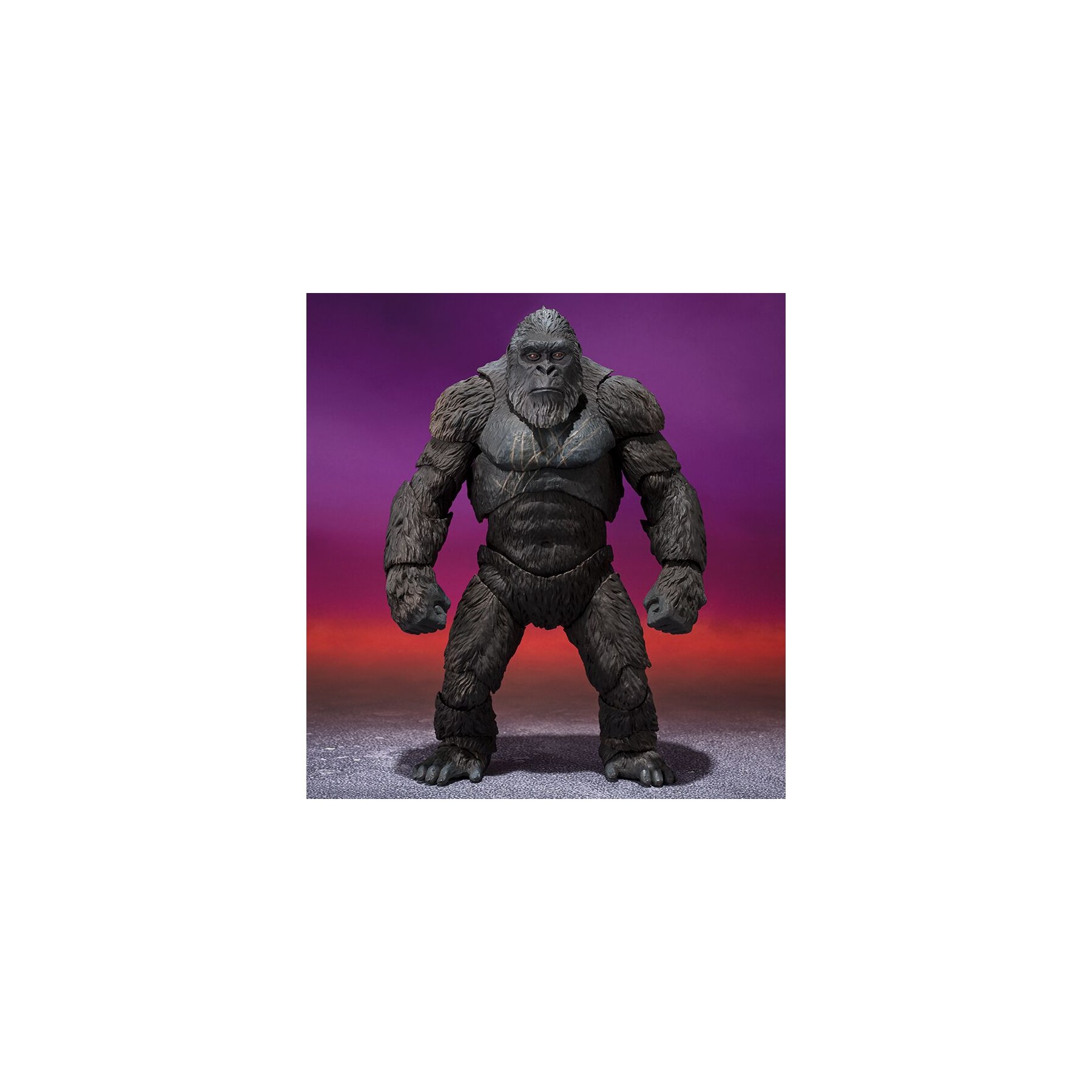 Figura S.H. Monster Arts Kong 2024 Godzilla x Kong The New Empire 16cm