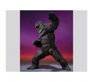 Figura S.H. Monster Arts Kong 2024 Godzilla x Kong The New Empire 16cm