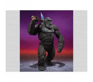 Figura S.H. Monster Arts Kong 2024 Godzilla x Kong The New Empire 16cm