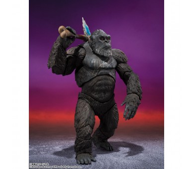 Figura S.H. Monster Arts Kong 2024 Godzilla x Kong The New Empire 16cm