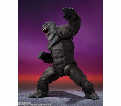 Figura S.H. Monster Arts Kong 2024 Godzilla x Kong The New Empire 16cm
