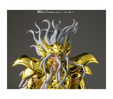 Figura Opyx Odysseus Saint Cloth Myth Ex Saint Seiya 18cm