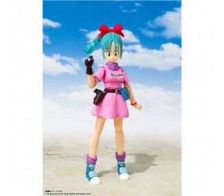 Figura S.H. Figuarts Bulma Adventure Begins Dragon Ball 16cm
