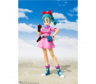 Figura S.H. Figuarts Bulma Adventure Begins Dragon Ball 16cm