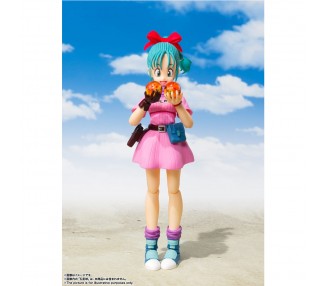 Figura S.H. Figuarts Bulma Adventure Begins Dragon Ball 16cm
