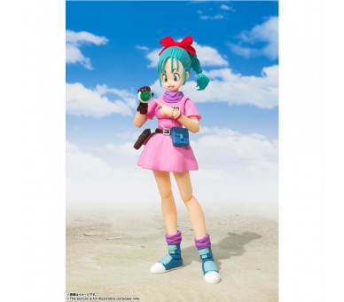 Figura S.H. Figuarts Bulma Adventure Begins Dragon Ball 16cm