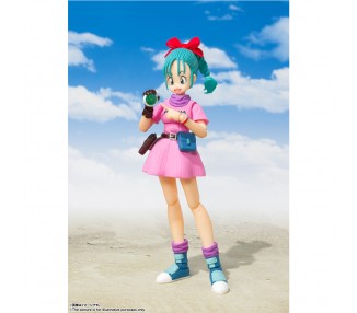 Figura S.H. Figuarts Bulma Adventure Begins Dragon Ball 16cm