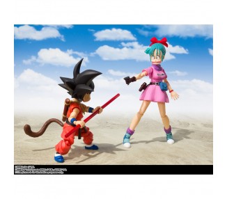 Figura S.H. Figuarts Bulma Adventure Begins Dragon Ball 16cm