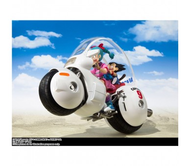 Figura S.H. Figuarts Bulma's Motorcycle Hoipoi Capsule No. 9 Dragon Ball 17cm