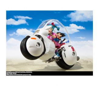 Figura S.H. Figuarts Bulma's Motorcycle Hoipoi Capsule No. 9 Dragon Ball 17cm