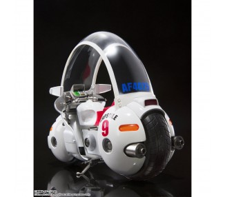 Figura S.H. Figuarts Bulma's Motorcycle Hoipoi Capsule No. 9 Dragon Ball 17cm