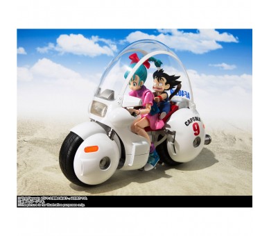 Figura S.H. Figuarts Bulma's Motorcycle Hoipoi Capsule No. 9 Dragon Ball 17cm