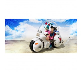 Figura S.H. Figuarts Bulma's Motorcycle Hoipoi Capsule No. 9 Dragon Ball 17cm