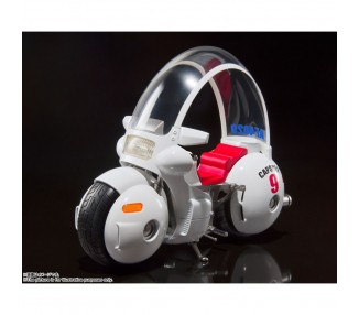Figura S.H. Figuarts Bulma's Motorcycle Hoipoi Capsule No. 9 Dragon Ball 17cm