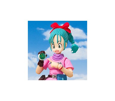 Figura S.H. Figuarts Bulma's Motorcycle Hoipoi Capsule No. 9 Dragon Ball 17cm