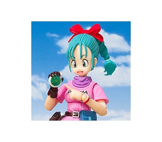 Figura S.H. Figuarts Bulma's Motorcycle Hoipoi Capsule No. 9 Dragon Ball 17cm