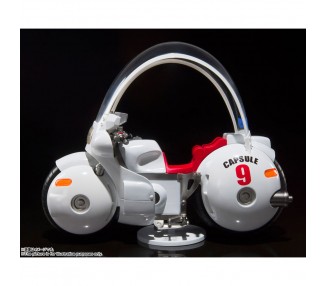 Figura S.H. Figuarts Bulma's Motorcycle Hoipoi Capsule No. 9 Dragon Ball 17cm