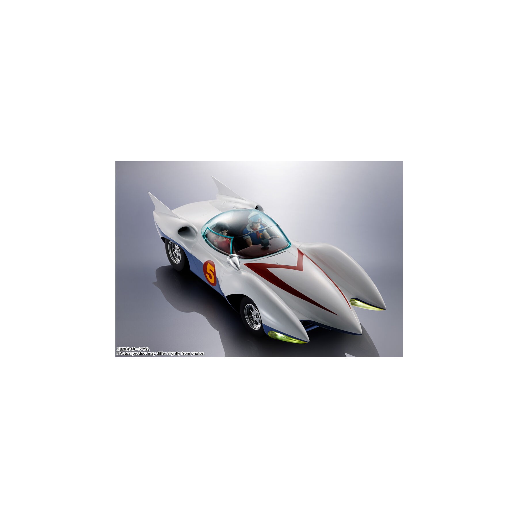 Replica Mach5 Chogokin SpeedRacer 27cm