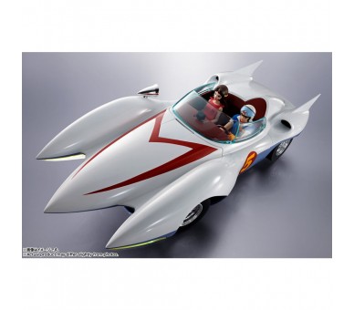 Replica Mach5 Chogokin SpeedRacer 27cm