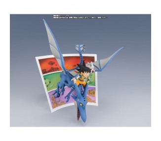 Figura Figuarts Zero Son Goku & Supreme Kai Welcome To The Great Adventure Dragon Ball 23cm