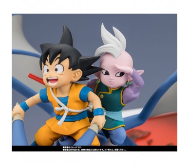 Figura Figuarts Zero Son Goku & Supreme Kai Welcome To The Great Adventure Dragon Ball 23cm