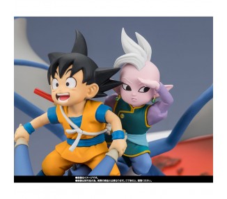 Figura Figuarts Zero Son Goku & Supreme Kai Welcome To The Great Adventure Dragon Ball 23cm