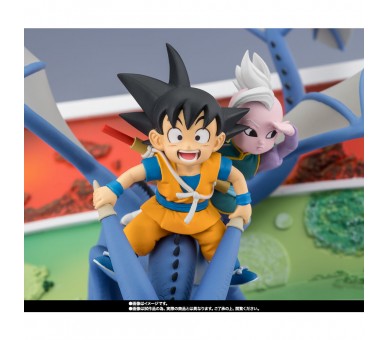 Figura Figuarts Zero Son Goku & Supreme Kai Welcome To The Great Adventure Dragon Ball 23cm