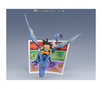 Figura Figuarts Zero Son Goku & Supreme Kai Welcome To The Great Adventure Dragon Ball 23cm