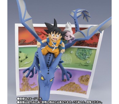 Figura Figuarts Zero Son Goku & Supreme Kai Welcome To The Great Adventure Dragon Ball 23cm