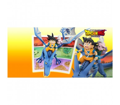 Figura Figuarts Zero Son Goku & Supreme Kai Welcome To The Great Adventure Dragon Ball 23cm