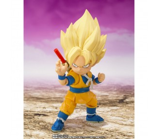 Figura S.H. Figuarts Super Saiyan Son Goku Dragon Ball Daima 8cm