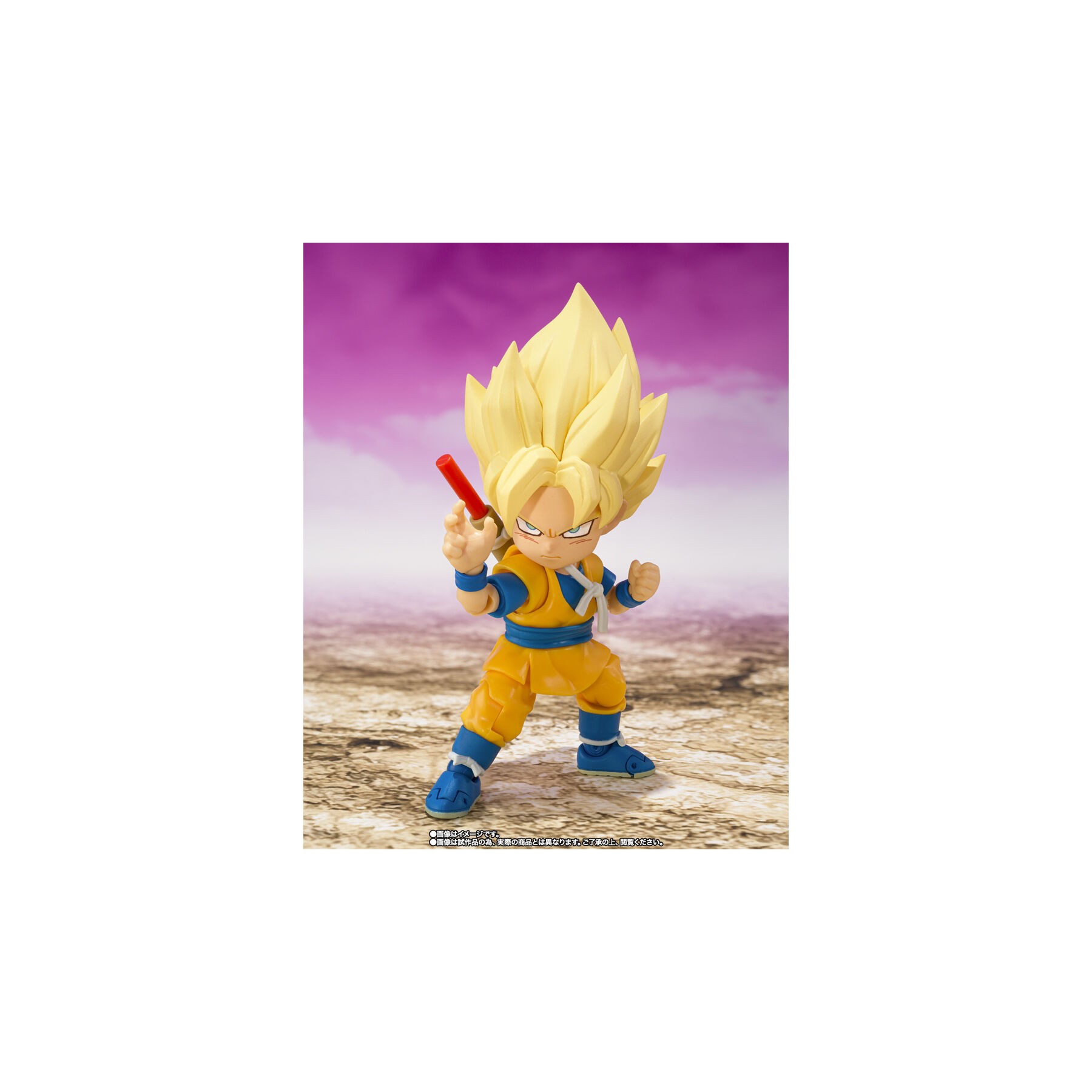 Figura S.H. Figuarts Super Saiyan Son Goku Dragon Ball Daima 8cm