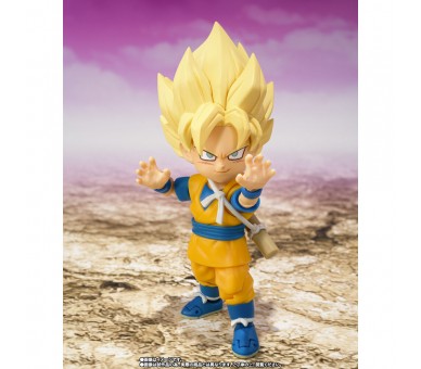 Figura S.H. Figuarts Super Saiyan Son Goku Dragon Ball Daima 8cm