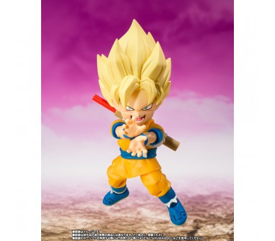 Figura S.H. Figuarts Super Saiyan Son Goku Dragon Ball Daima 8cm