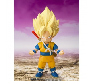 Figura S.H. Figuarts Super Saiyan Son Goku Dragon Ball Daima 8cm