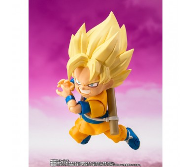 Figura S.H. Figuarts Super Saiyan Son Goku Dragon Ball Daima 8cm